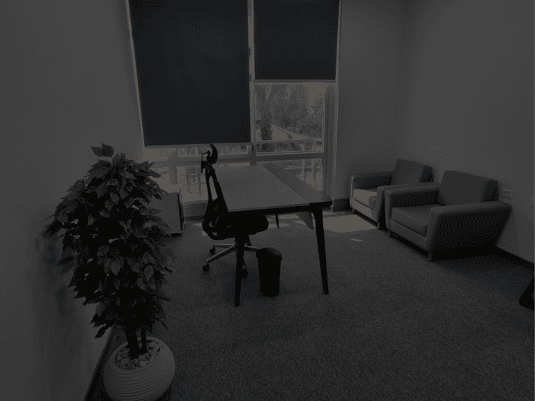 Modern private office space at THE OFFICE Business Hub, New Cairo